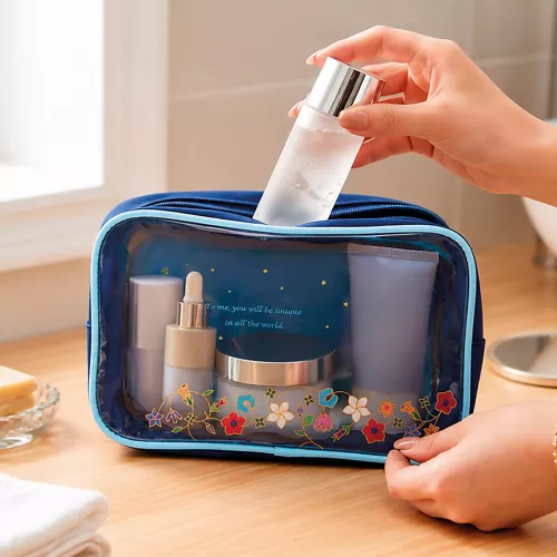 MULTIPURPOSE POUCH SET BY LE PETIT PRINCE X SINGAPORE AIRLINES